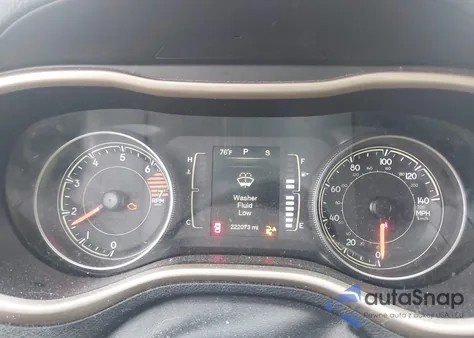 2016 Jeep Cherokee Sport из США, поврежденный, VIN 1C4PJLAB2GW200964